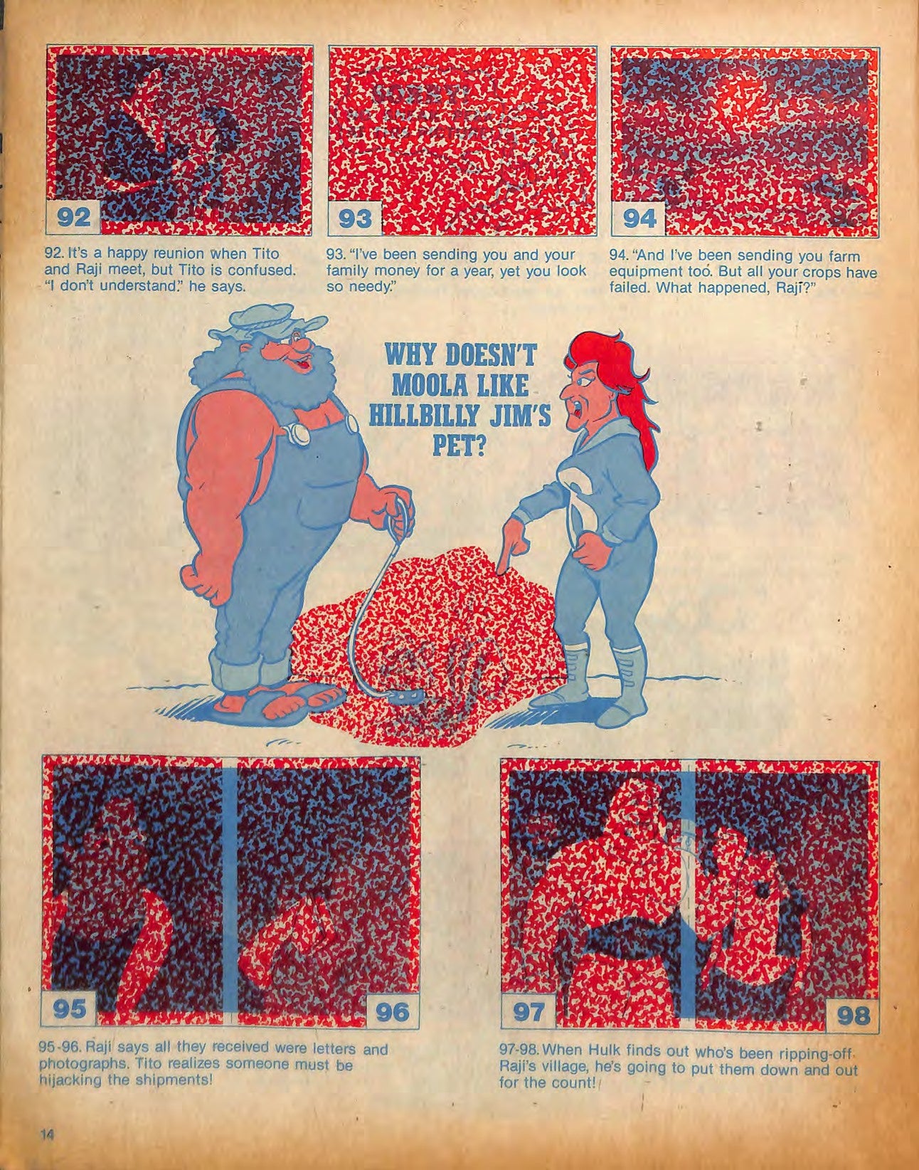 Hulk Hogan Rock & Wrestling Stickers Album 1986 Stickers Album PW Catalog