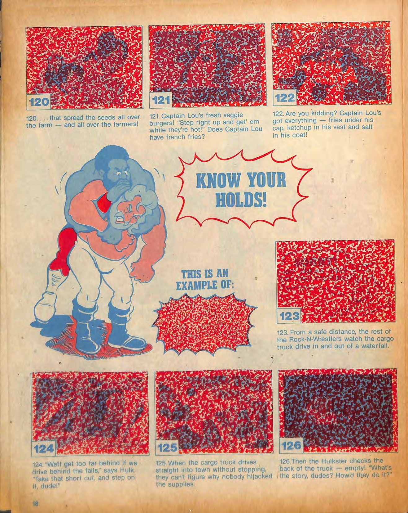 Hulk Hogan Rock & Wrestling Stickers Album 1986 Stickers Album PW Catalog