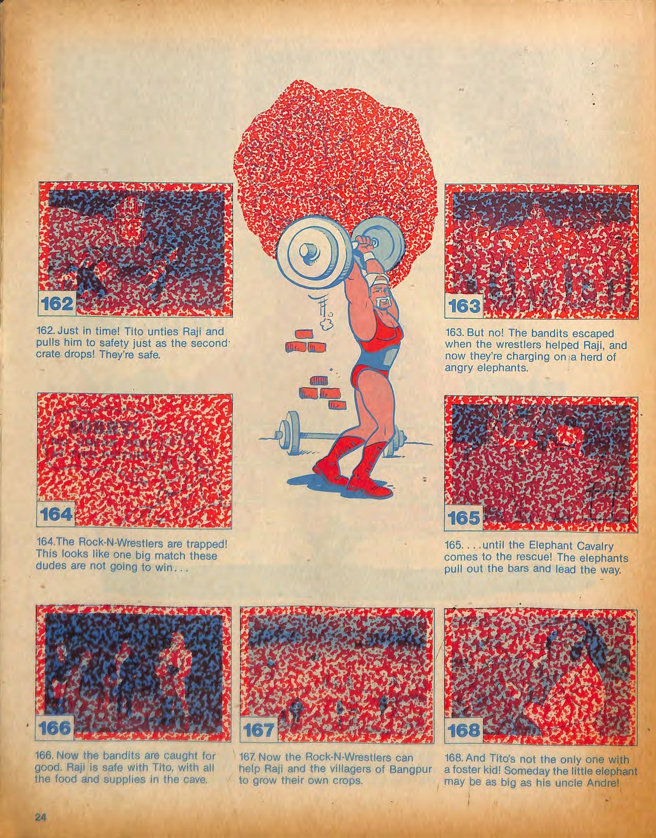 Hulk Hogan Rock & Wrestling Stickers Album 1986 Stickers Album PW Catalog