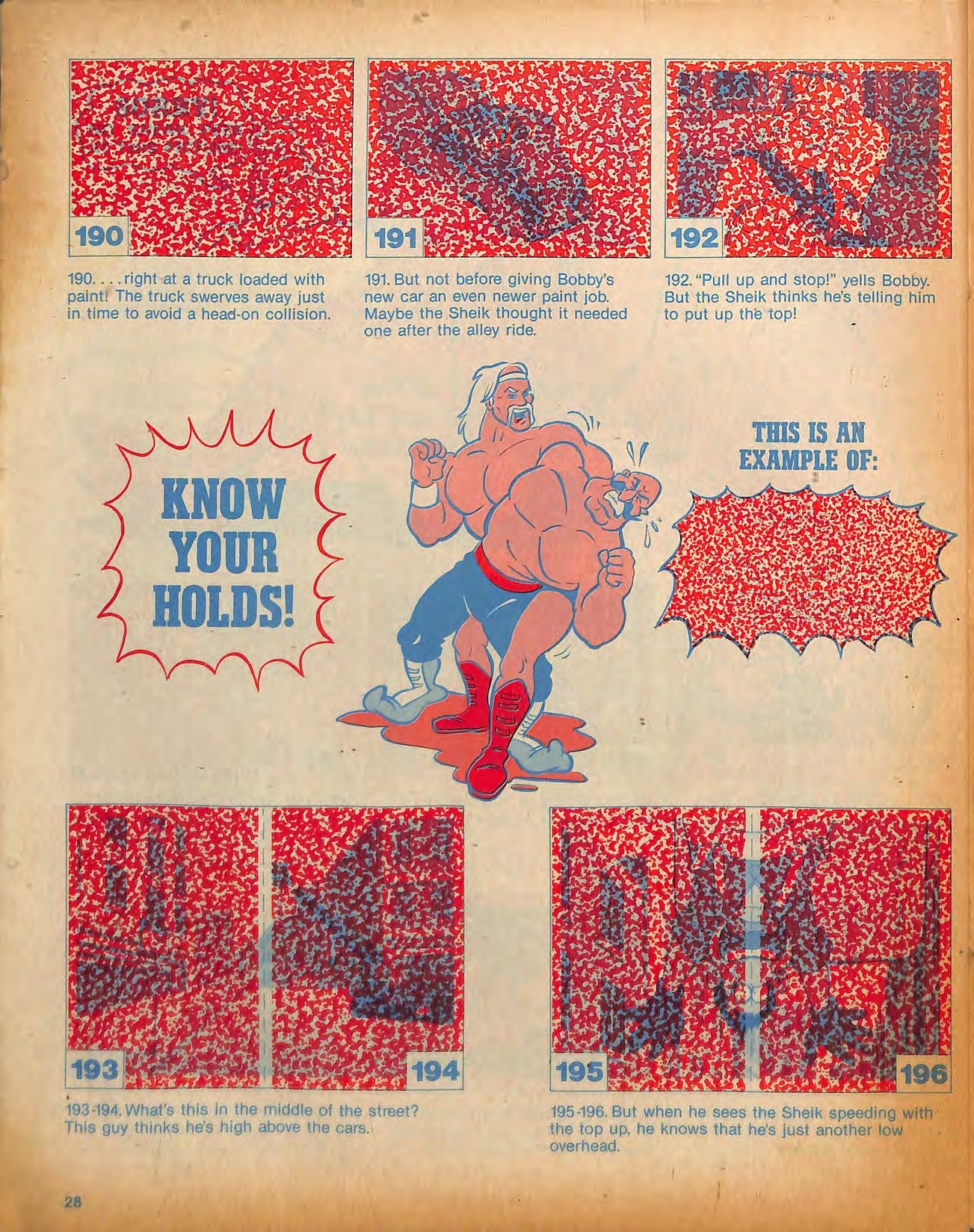 Hulk Hogan Rock & Wrestling Stickers Album 1986 Stickers Album PW Catalog