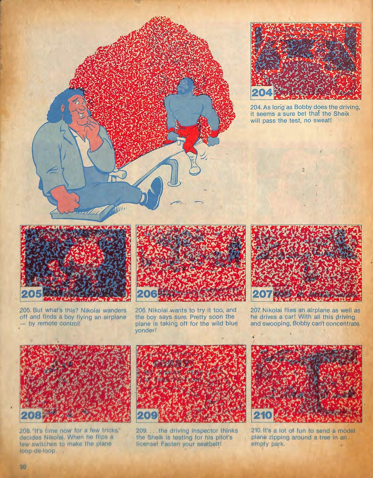 Hulk Hogan Rock & Wrestling Stickers Album 1986 Stickers Album PW Catalog