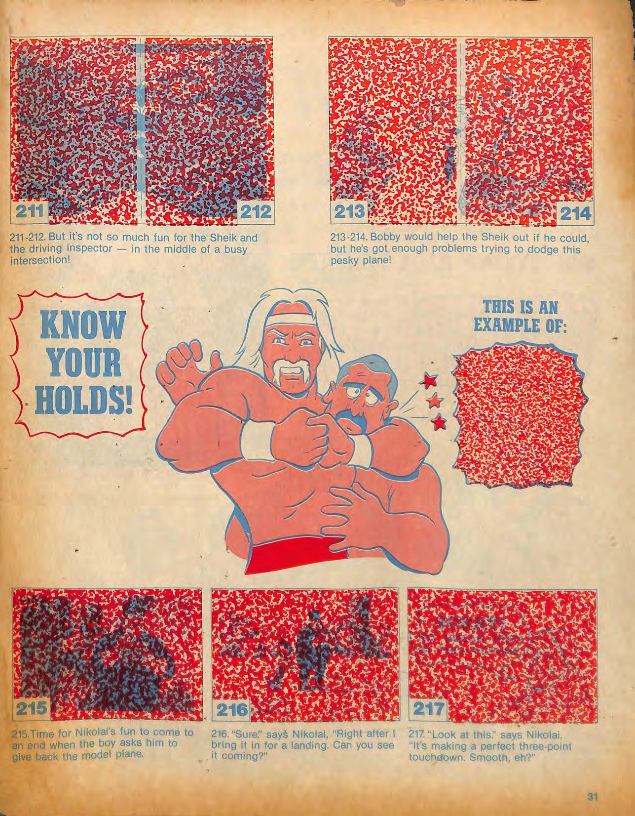 Hulk Hogan Rock & Wrestling Stickers Album 1986 Stickers Album PW Catalog