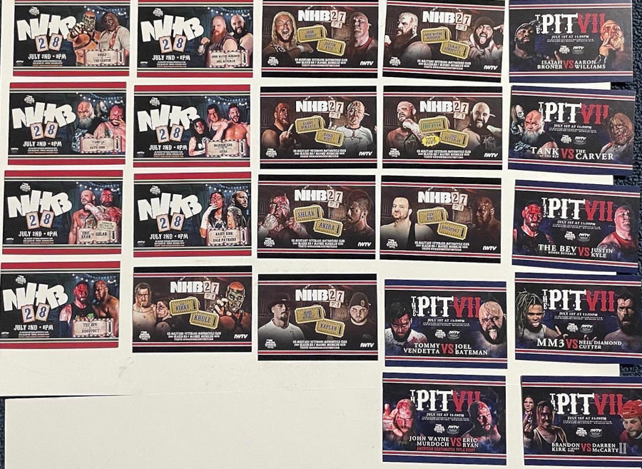 The Pit VII – The BEV Bobby Beverly vs. Justin Kyle