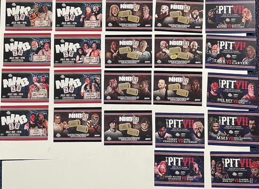 NHB27 – the Kirks vs Krule trading card PW Catalog