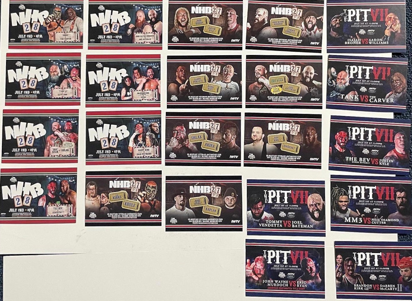 The Pit VII – Tommy Vendetta vs Joel Bateman