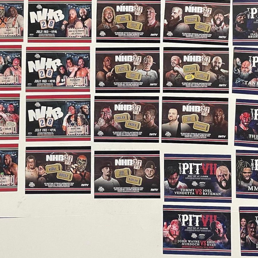 NHB27 – John Wayne Murdoch vs Tommy Vendetta