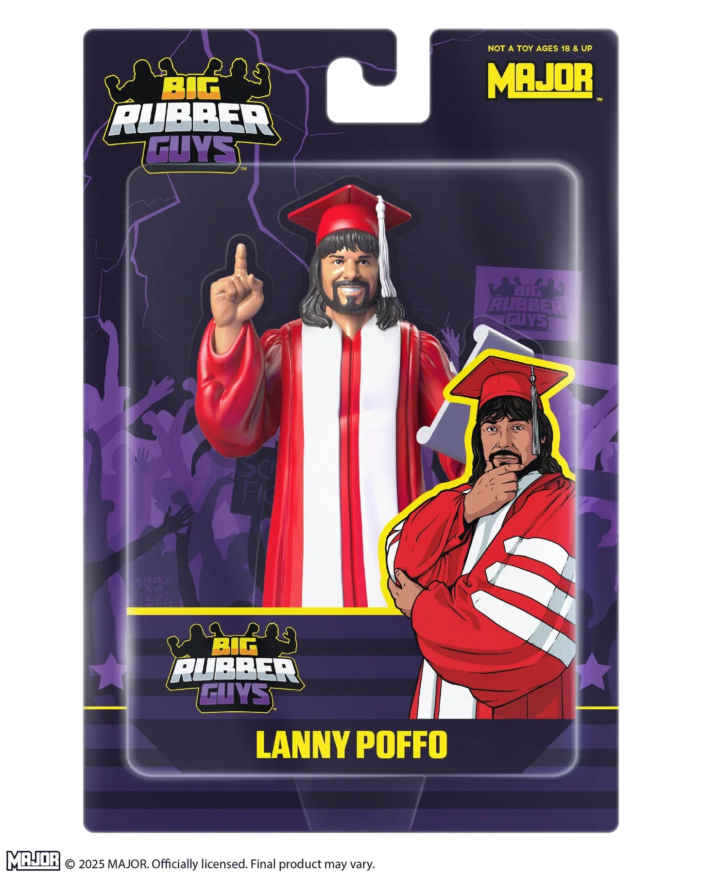 Big Rubber Guys Lanny Poffo Series 14