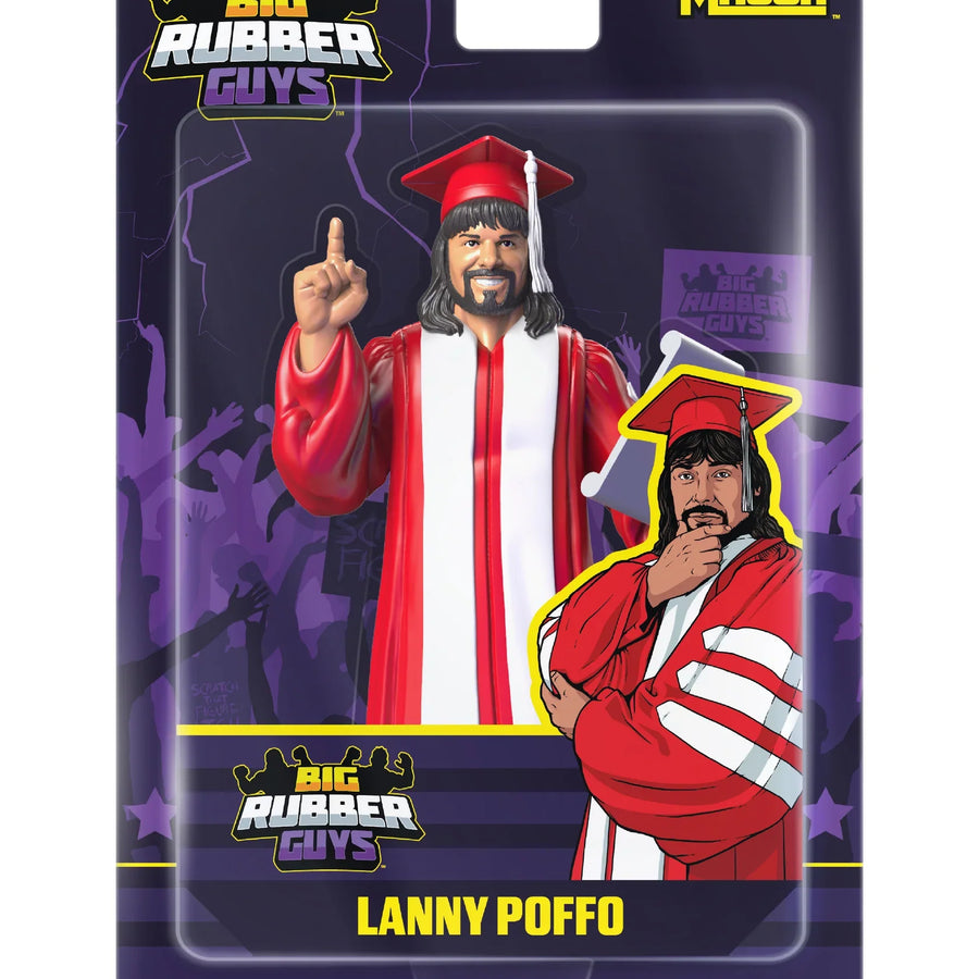 Big Rubber Guys Lanny Poffo Series 14