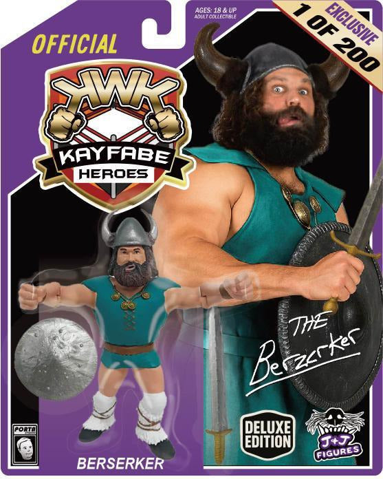 KWK Kayfabe Heroes Berzerker [Purple Card Variant] PW Catalog