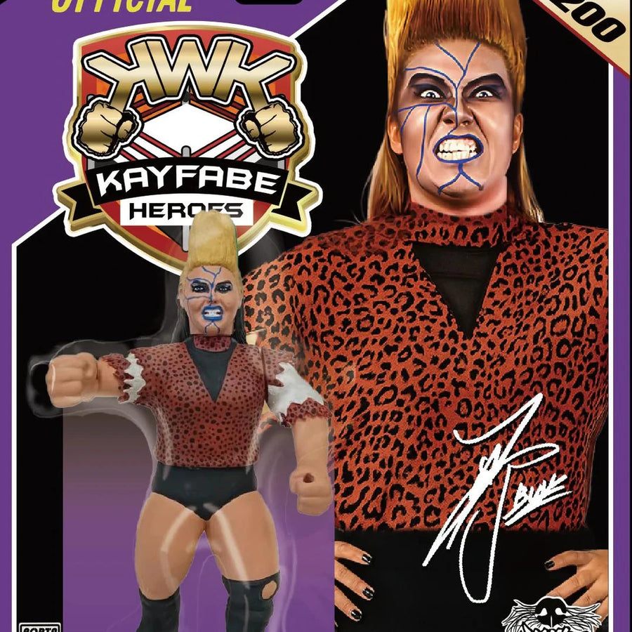 KWK Kayfabe Heroes Bull Nakano [Purple Card Variant] PW Catalog
