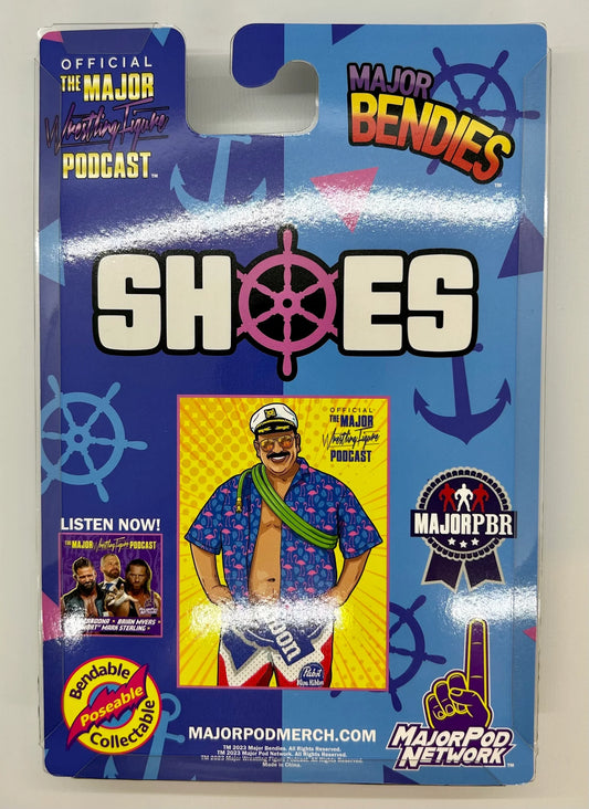 Major Wrestling Figure Podcast Major Bendies Captain Joe Shoes Action & Toy Figures PWcatalog