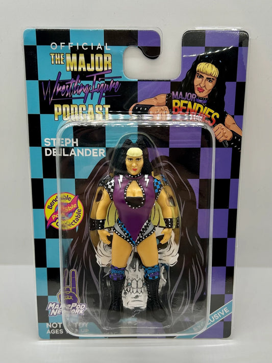 Major Wrestling Figure Podcast Major Bendies Steph De Lander Action & Toy Figures PWcatalog
