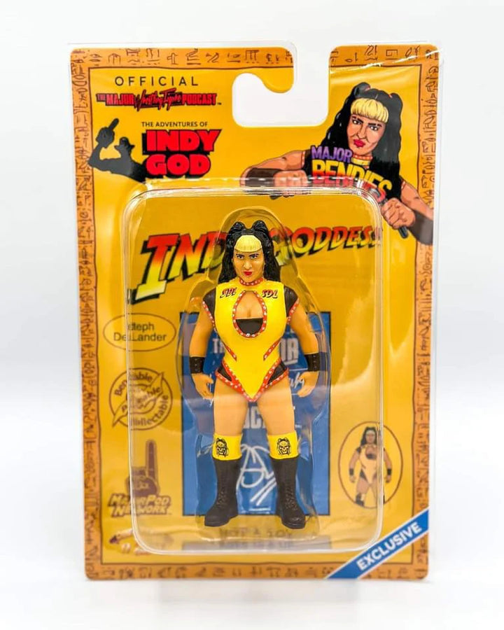 Major Wrestling Figure Podcast Major Bendies Steph De Lander (Exclusive)