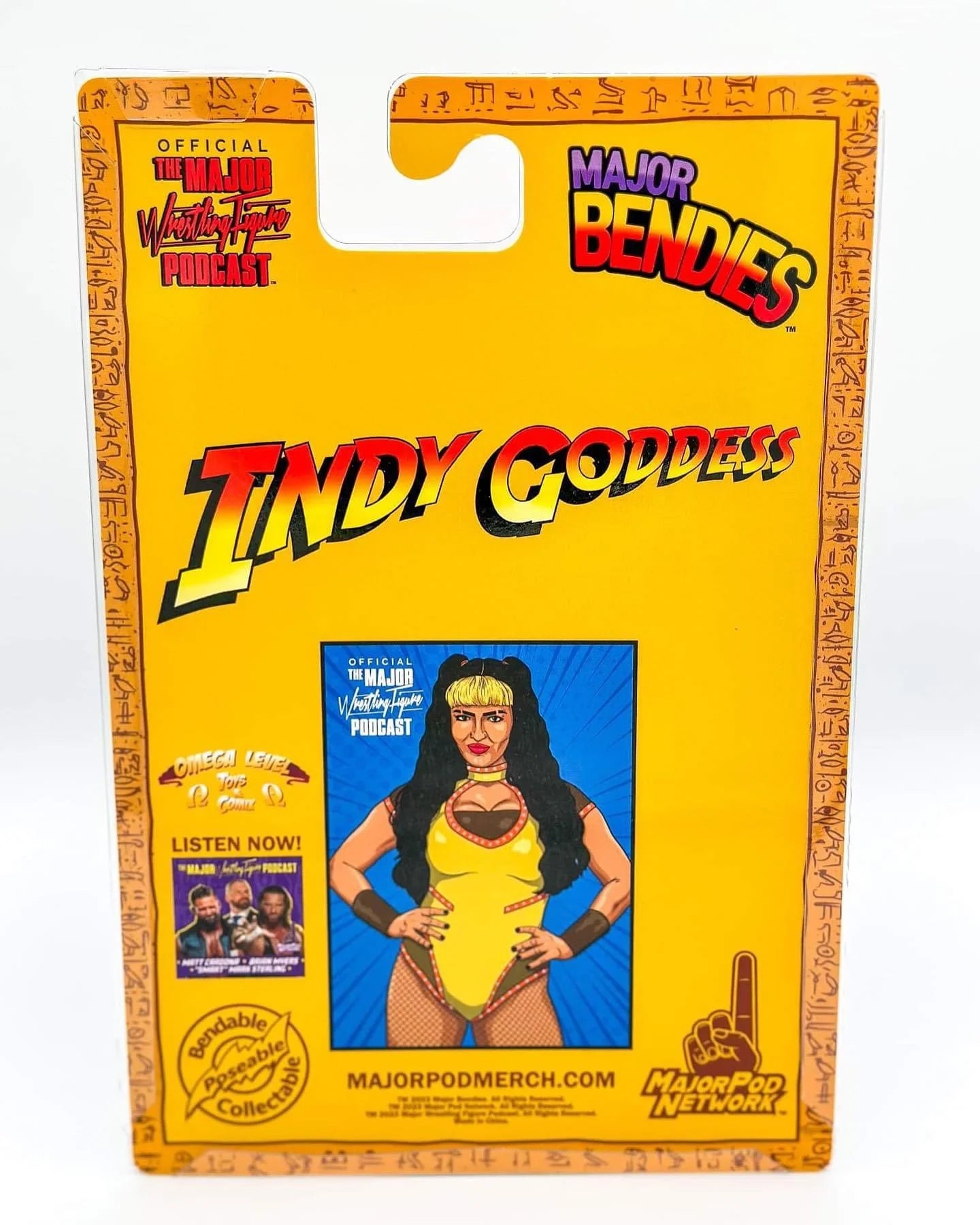 Major Wrestling Figure Podcast Major Bendies Steph De Lander (Exclusive) Action & Toy Figures PWcatalog