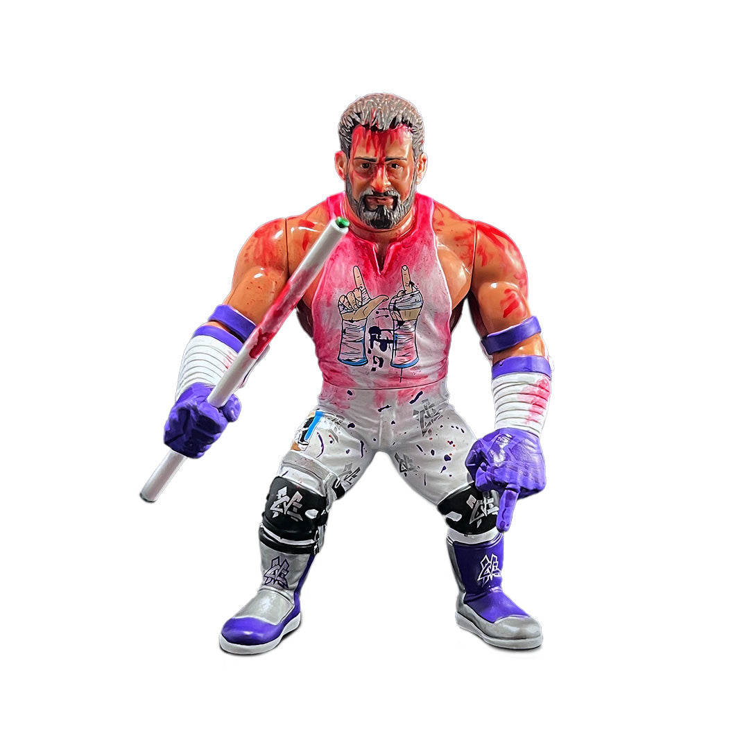 Zombie Sailor's Toys Wrestling's Heels & Faces Multipack: Nick Gage vs. Matt Cardona Action & Toy Figures PWcatalog