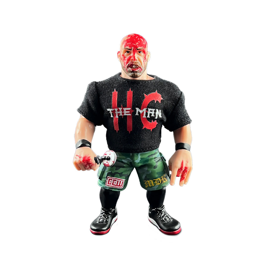 Zombie Sailor's Toys Wrestling's Heels & Faces Multipack: Nick Gage vs. Matt Cardona Action & Toy Figures PWcatalog