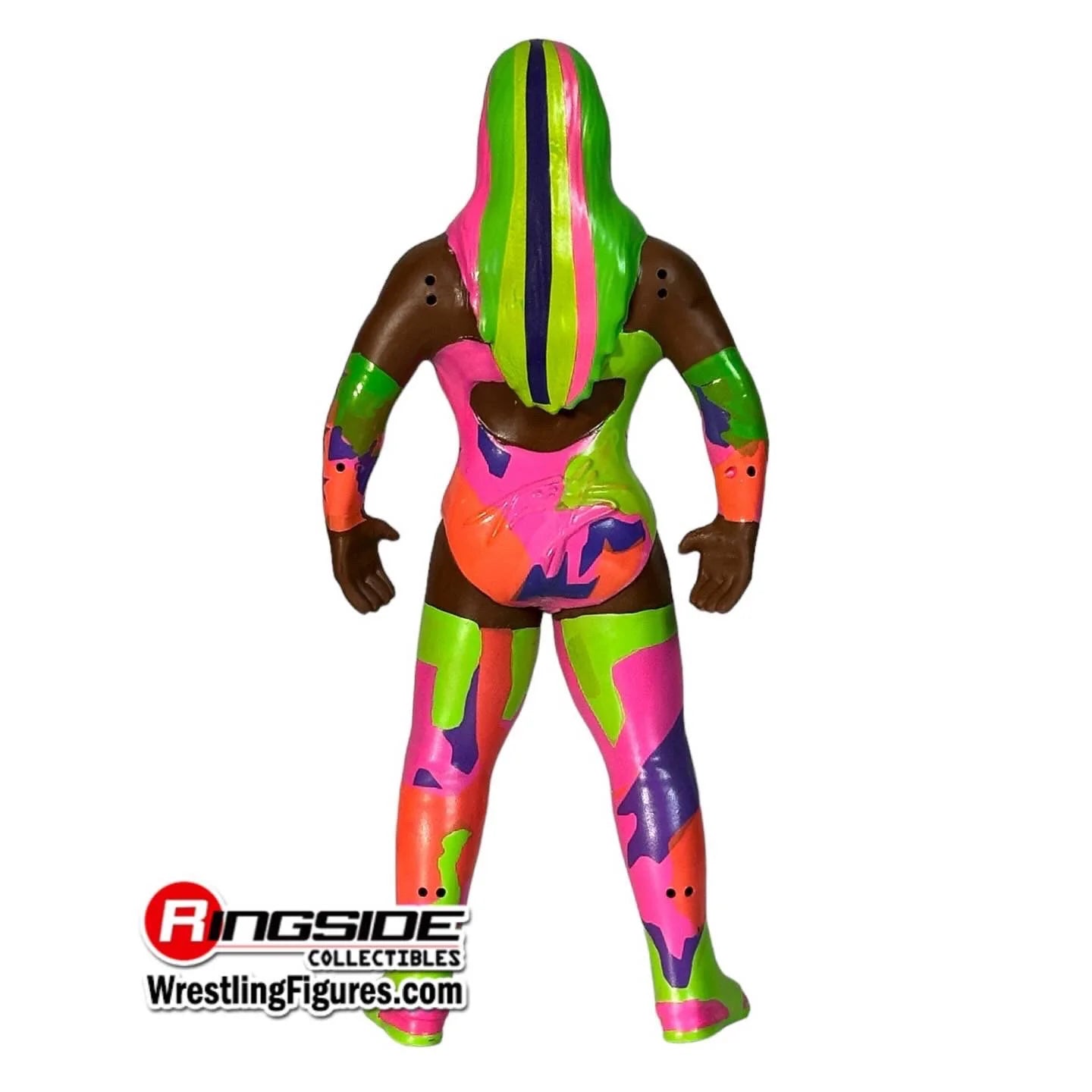 Major Wrestling Figure Podcast Major Bendies Ringside Exclusive Trinity Action & Toy Figures PWcatalog