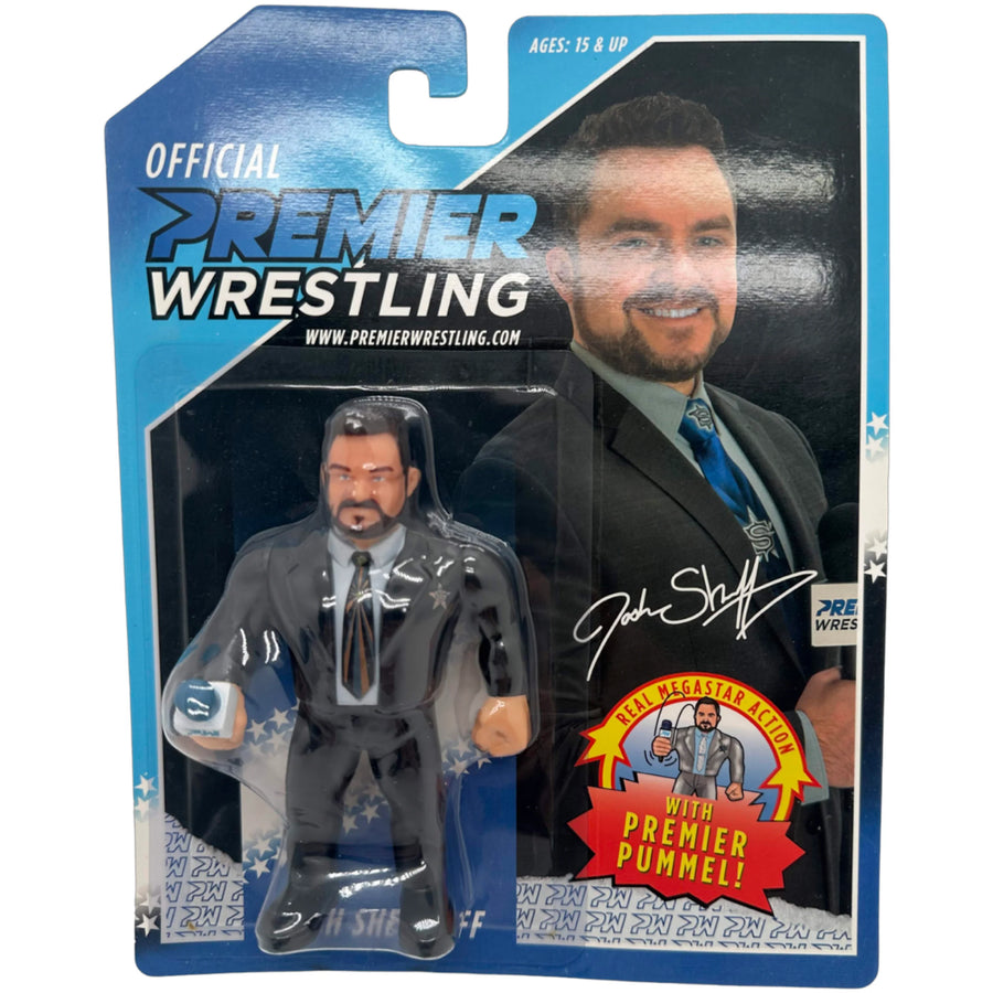 Premier Wrestling Josh Shernoff [Wrestling Showcase '22 Variant] Action & Toy Figures Pwcatalog
