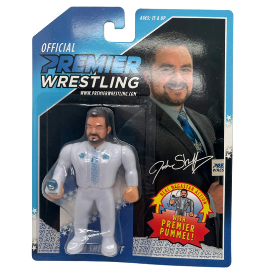 Premier Wrestling Josh Shernoff [Wrestling Showcase '23 Variant] Action & Toy Figures Pwcatalog