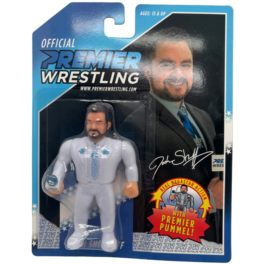 Premier Wrestling Josh Shernoff [Wrestling Showcase '23 Variant] Action & Toy Figures Pwcatalog