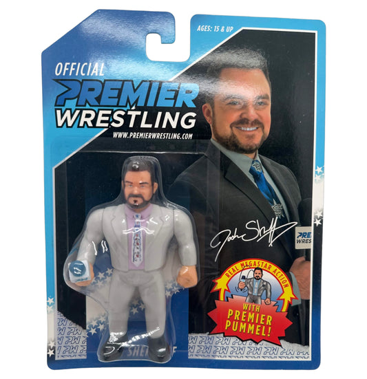 Premier Wrestling Josh Shernoff [Ric Flairs Last Match Variant]
