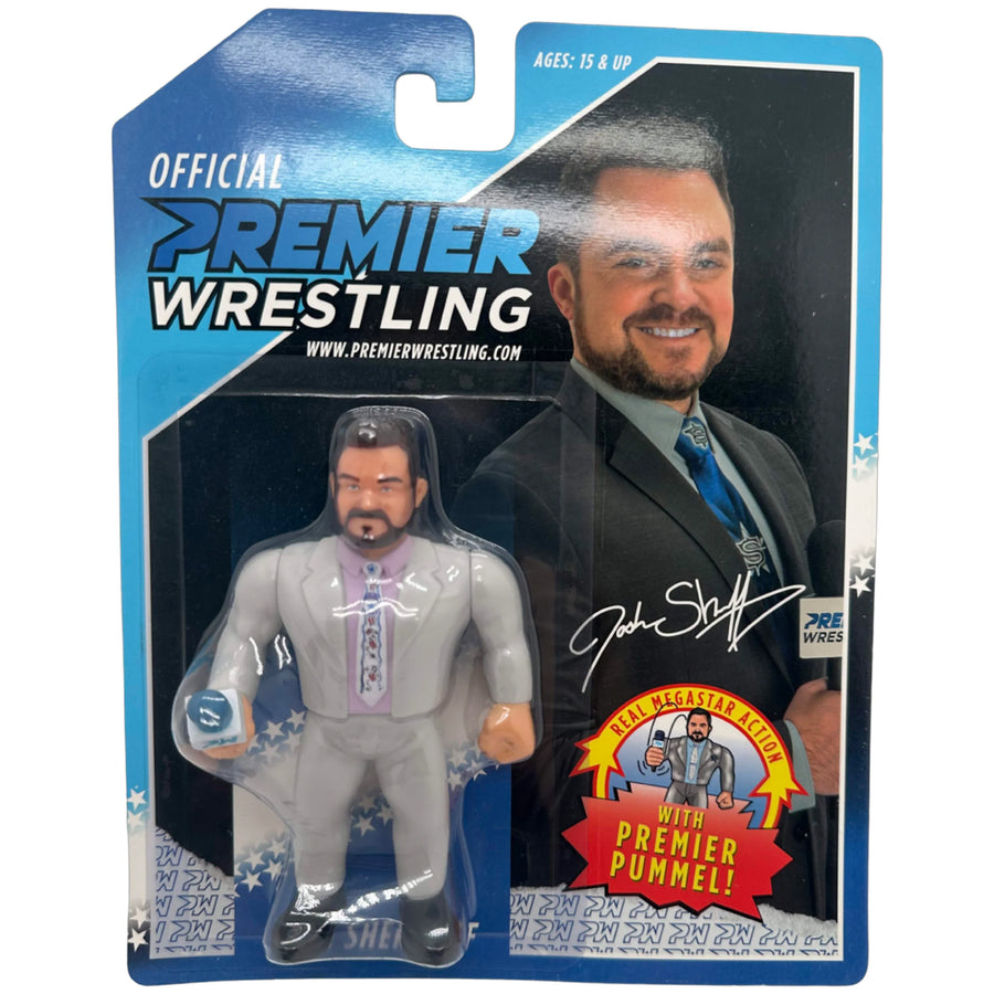 Premier Wrestling Josh Shernoff [Ric Flairs Last Match Variant] Action & Toy Figures Pwcatalog