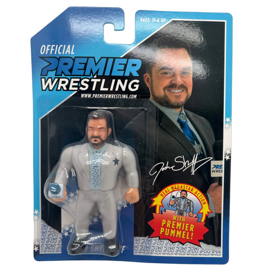 Premier Wrestling Josh Shernoff [Premier Commentary Variant] Action & Toy Figures Pwcatalog