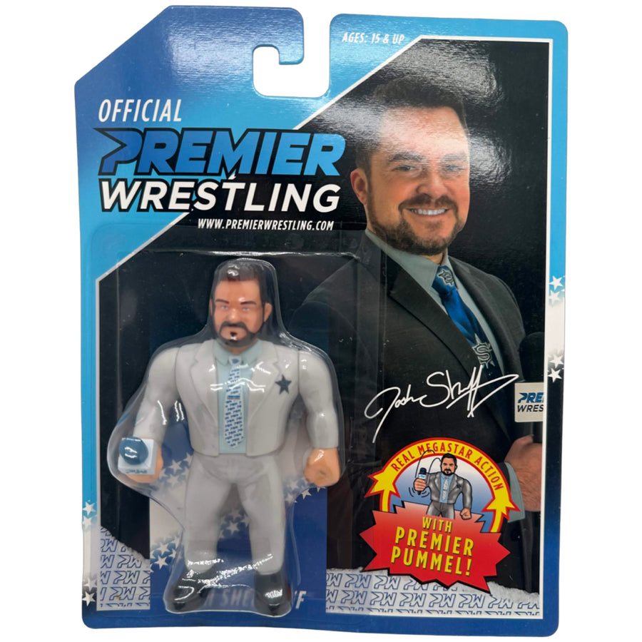 Premier Wrestling Josh Shernoff [Premier Commentary Variant] Action & Toy Figures Pwcatalog