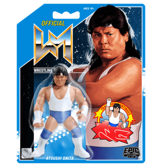 Chella Toys Wrestling Megastars 3 Atsushi Onita Action & Toy Figures Pwcatalog