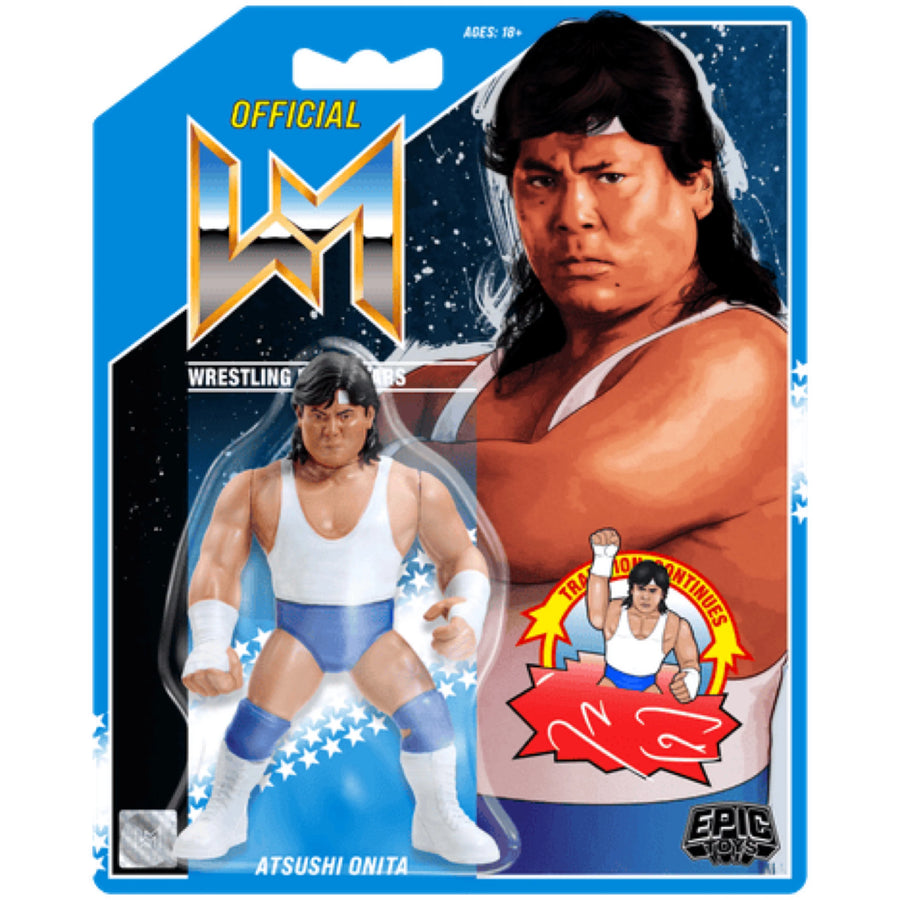 Chella Toys Wrestling Megastars 3 Atsushi Onita Action & Toy Figures Pwcatalog