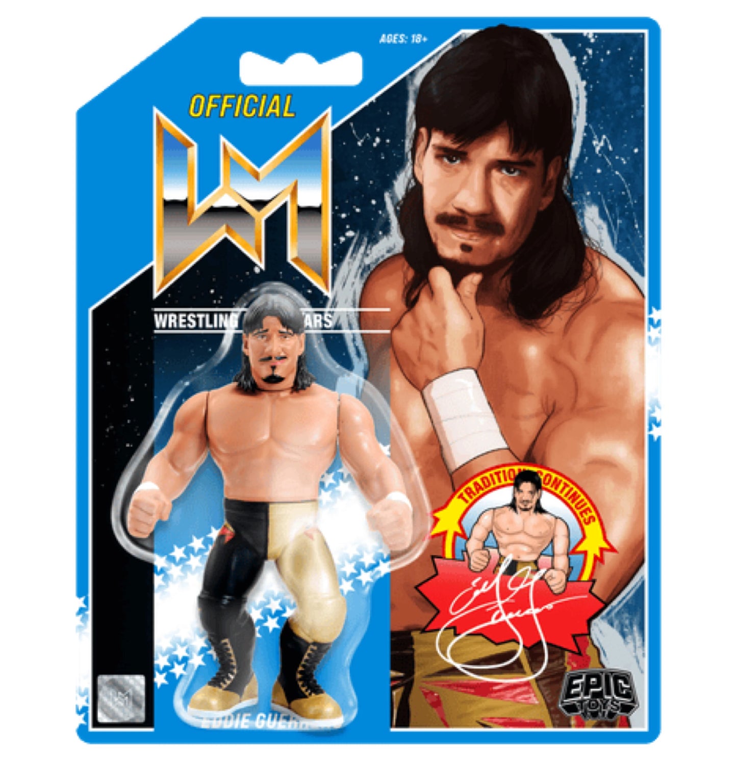 Chella Toys Wrestling Megastars 3 Eddie Guerrero Action & Toy Figures Pwcatalog