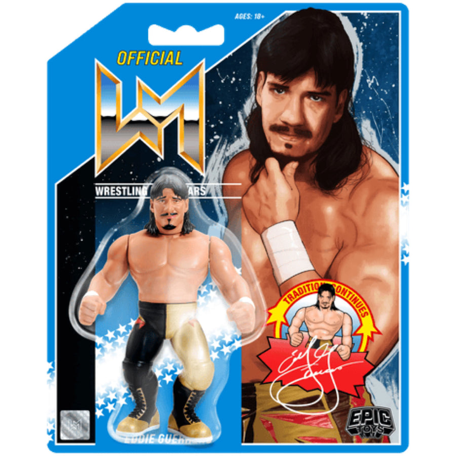 Chella Toys Wrestling Megastars 3 Eddie Guerrero Action & Toy Figures Pwcatalog