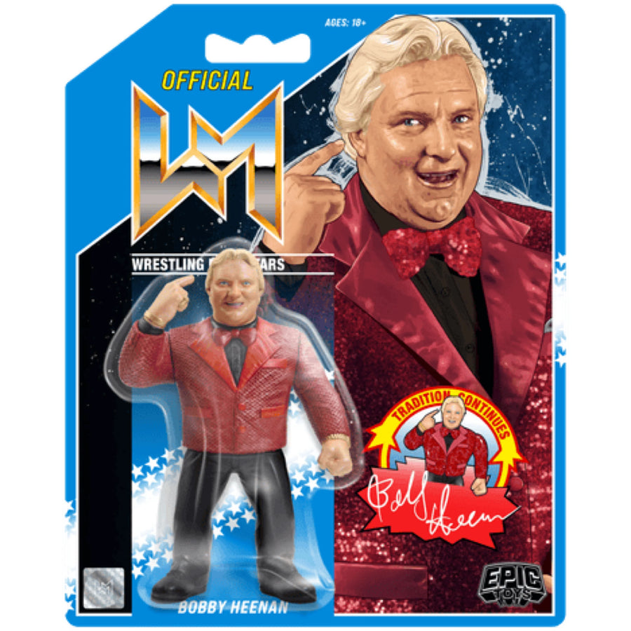 Chella Toys Wrestling Megastars 3 Bobby Heenan Action & Toy Figures Pwcatalog