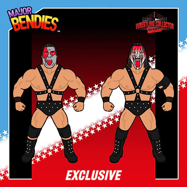 Major Wrestling Figure Podcast Major Bendies Demolition Ax [Exclusive] Action & Toy Figures PWcatalog