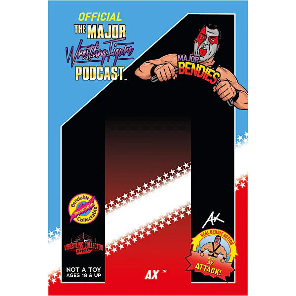 Major Wrestling Figure Podcast Major Bendies Demolition Ax [Exclusive] Action & Toy Figures PWcatalog