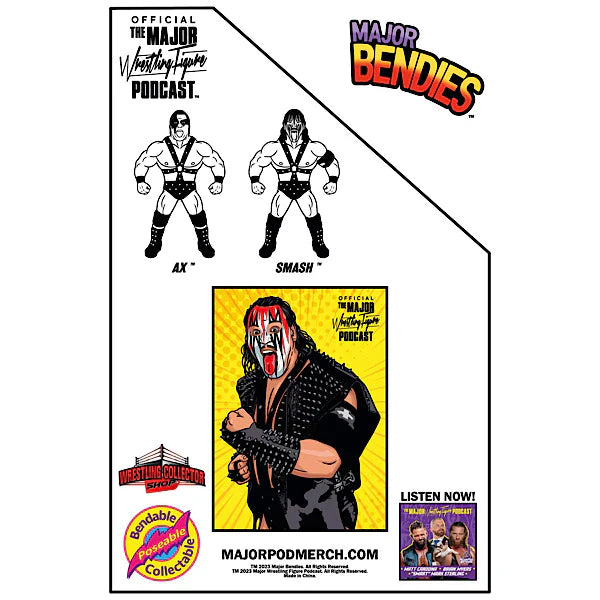 Major Wrestling Figure Podcast Major Bendies Demolition Smash [Exclusive] Action & Toy Figures PWcatalog