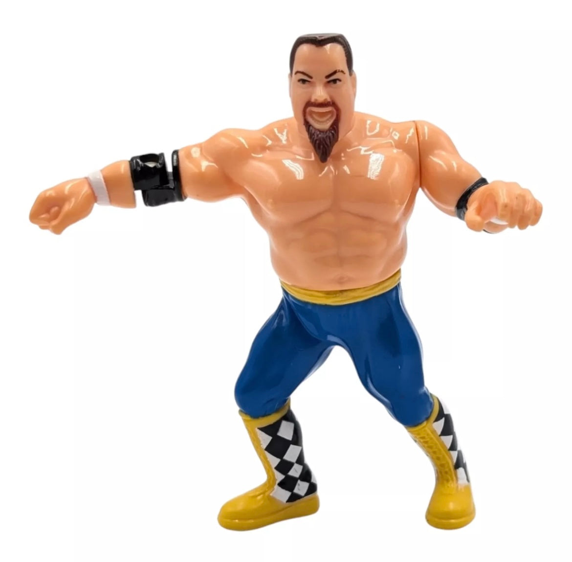 WWF Hasbro 5 Jim "The Anvil" Neidhart with Anvil Flattener! Action & Toy Figures PWcatalog