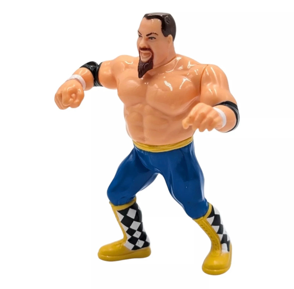 WWF Hasbro 5 Jim "The Anvil" Neidhart with Anvil Flattener! Action & Toy Figures PWcatalog