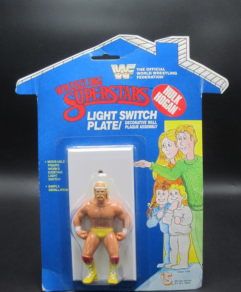 Hulk Hogan Light Switch Plate 1986