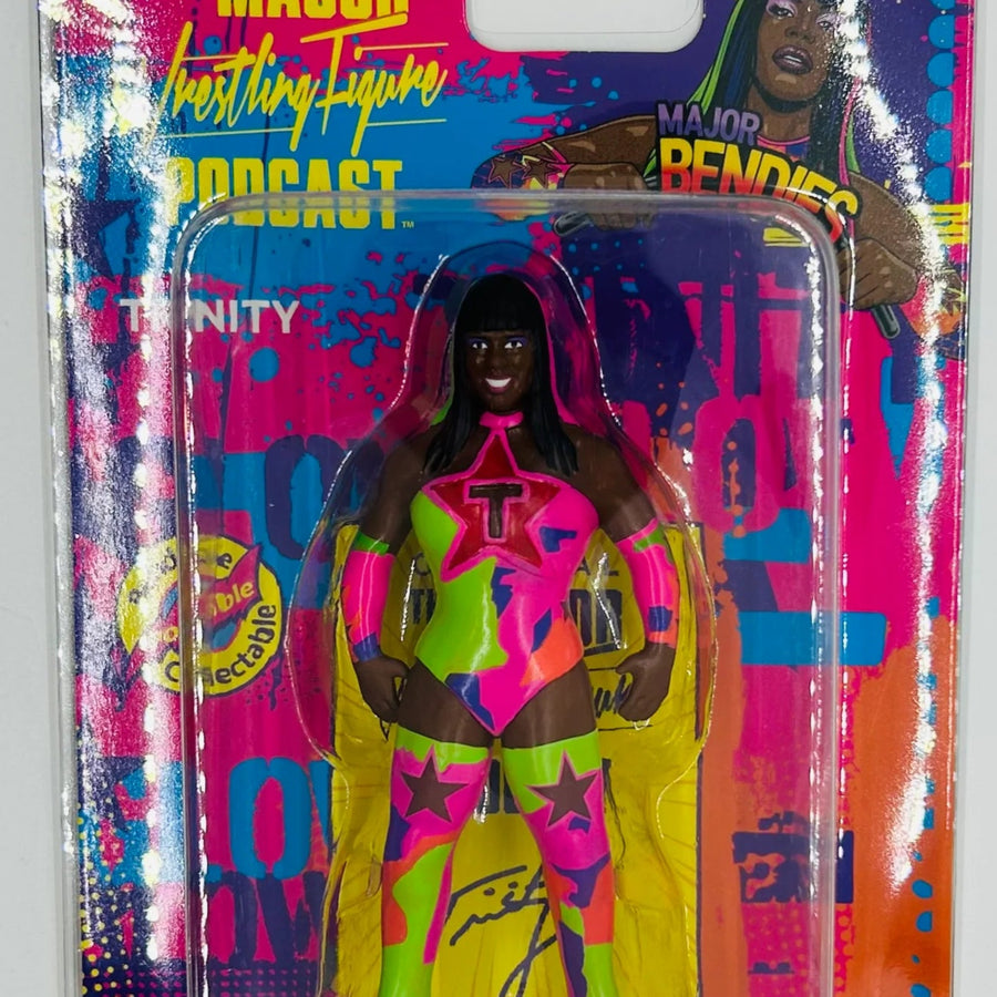 Major Wrestling Figure Podcast Major Bendies Ringside Exclusive Trinity Action & Toy Figures PWcatalog