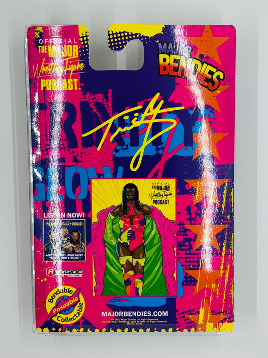Major Wrestling Figure Podcast Major Bendies Ringside Exclusive Trinity Action & Toy Figures PWcatalog