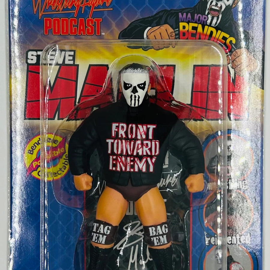 Major Wrestling Figure Podcast Major Bendies Steve Maclin Action & Toy Figures PWcatalog