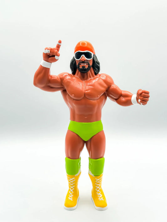 Big Rubber Guys WrestleCon Exclusive "Macho Man" Randy Savage Action & Toy Figures PWcatalog