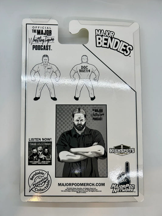 Major Wrestling Figure Podcast Major Bendies Nailz [Exclusive] Action & Toy Figures PWcatalog