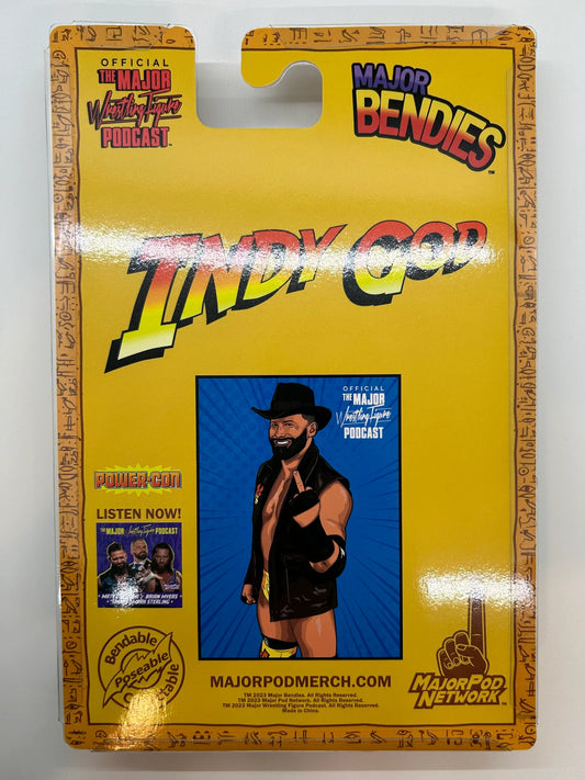 Major Wrestling Figure Podcast Major Bendies Power-Con Exclusive Matt Cardona Indy God Action & Toy Figures PWcatalog