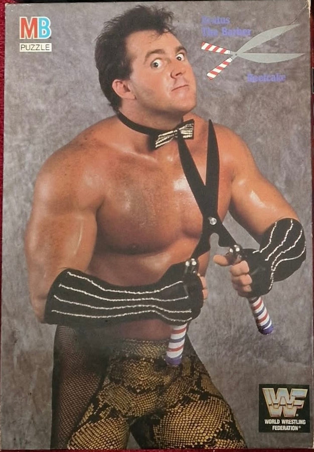 Brutus The Barber Beefcake WWF Jigsaw Puzzle PWcatalog