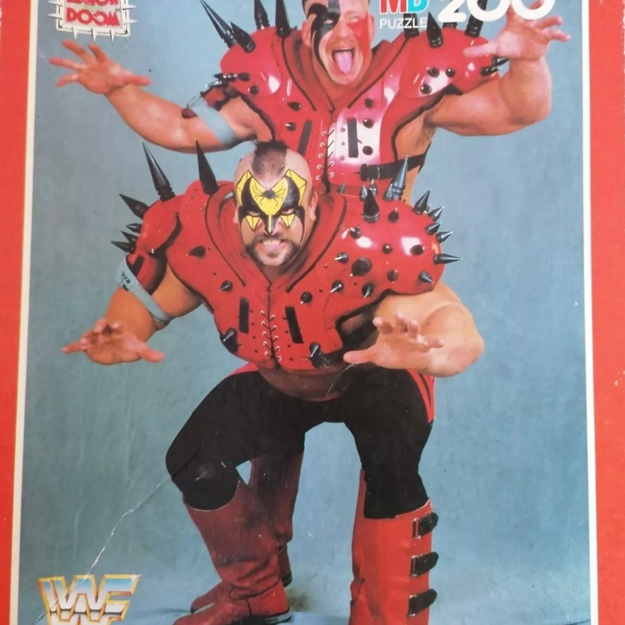 Legion of Doom WWF Jigsaw Puzzle PWcatalog