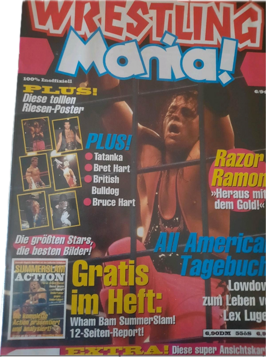 Wrestling Mania! June 1994 Germany