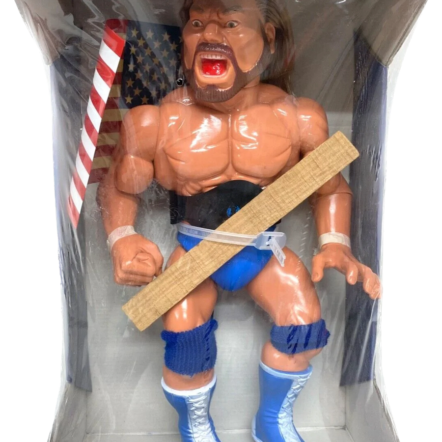 WWF Star Toys 14" Articulated 1 Hacksaw Jim Duggan Action & Toy Figures PWcatalog