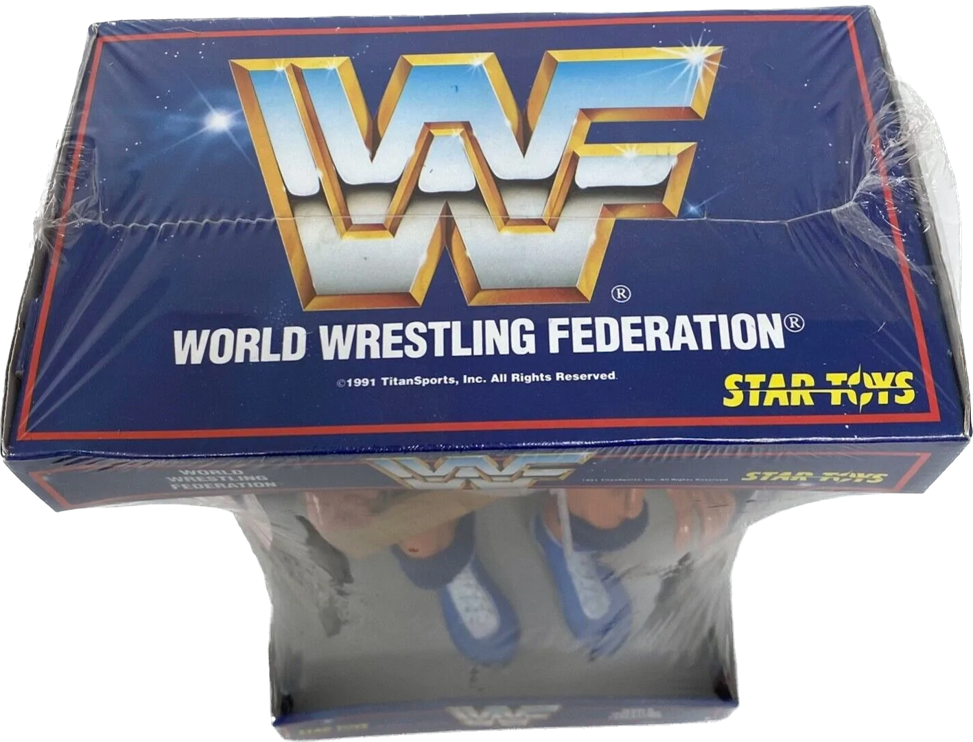 WWF Star Toys 14" Articulated 1 Hacksaw Jim Duggan Action & Toy Figures PWcatalog